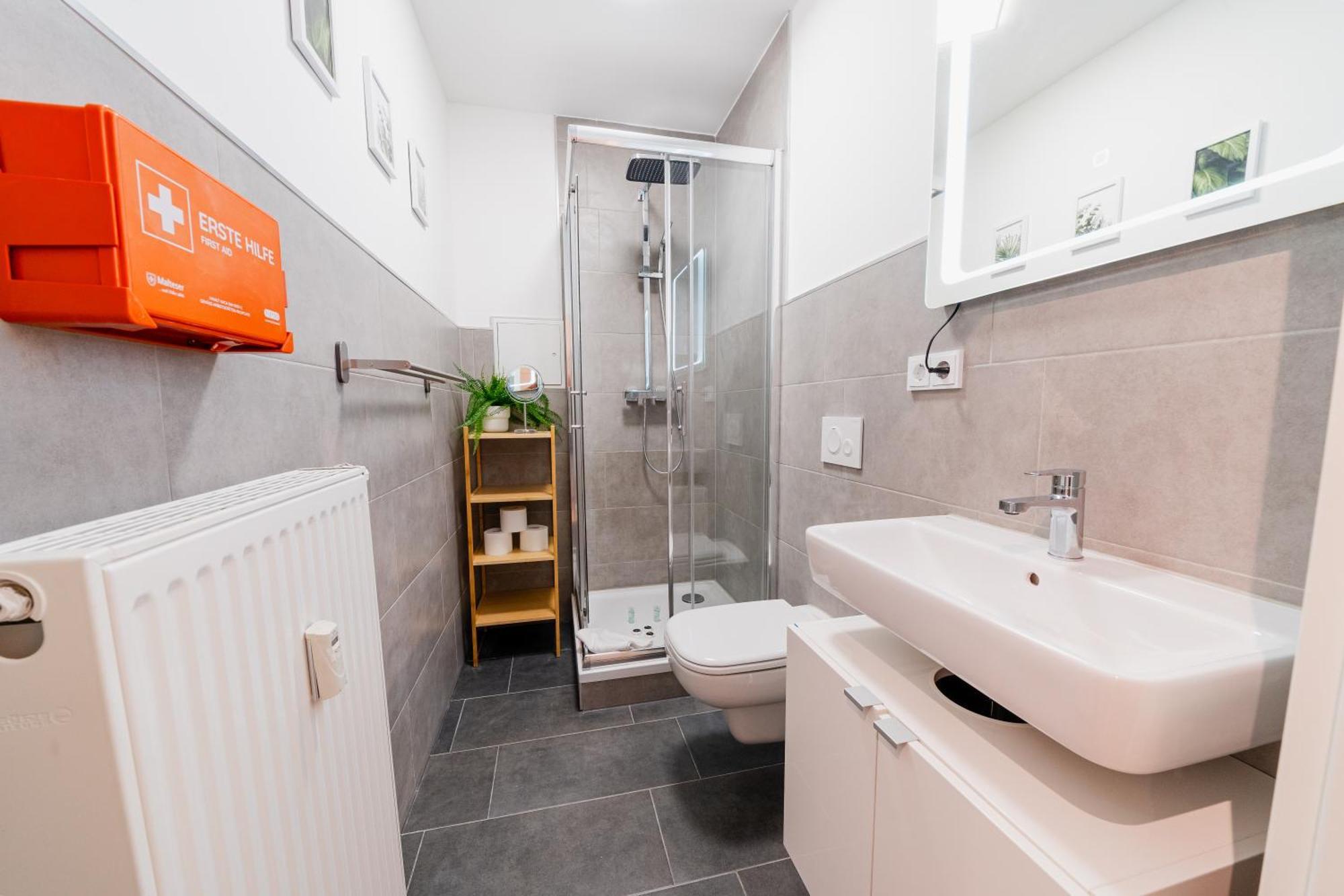 Prime City Apartment I Zentrum I Parken I Kueche I Wlan Magdeburg Bagian luar foto
