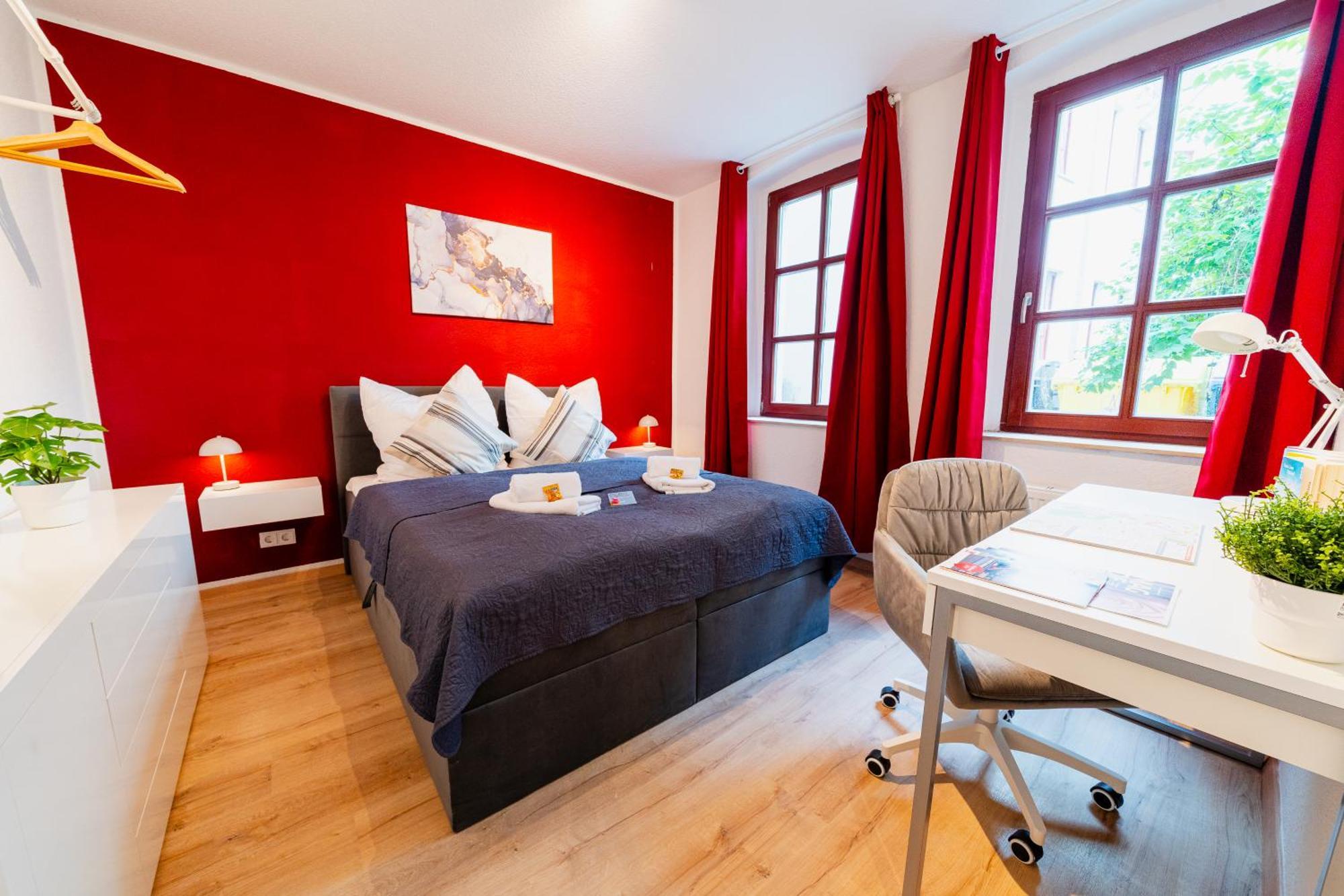 Prime City Apartment I Zentrum I Parken I Kueche I Wlan Magdeburg Bagian luar foto